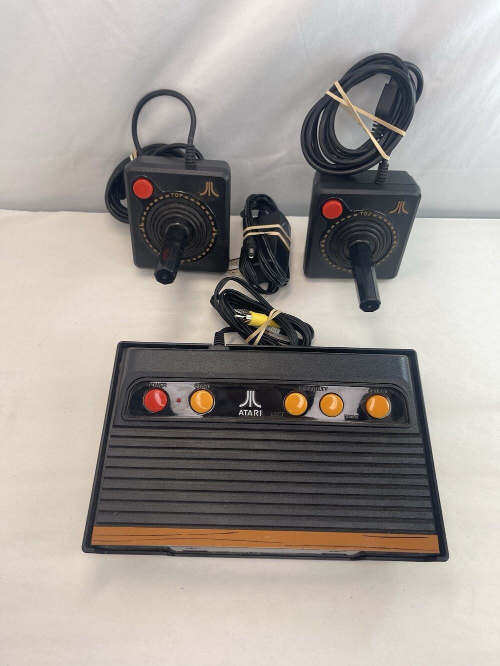 Atari Flashback Classic Console with 2 Joysticks, Power Supply & AV Cable